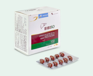 [T14912] Thuốc bổ gan BIBISO Sohaco (H/100v) date 01/2027