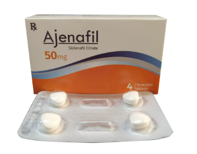[T14913] Ajenafil Sildenafil Citrate 50mg Delta (H/4v)