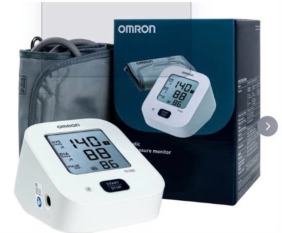 [T14991] Omron 7183 T1 Máy Đo Huyết Áp bắp tay tự động (H/1cái) 