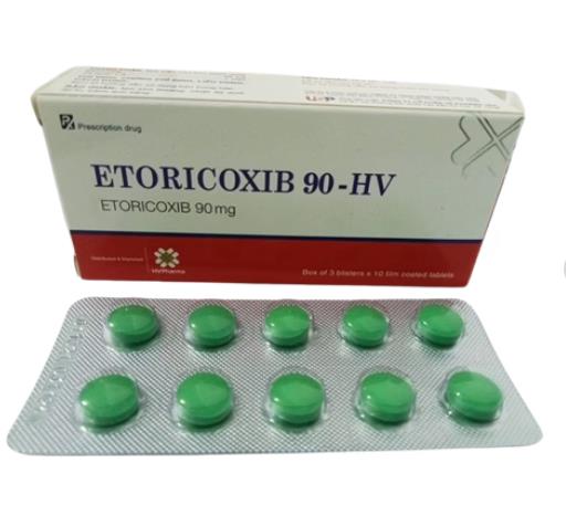 [T15105] Etoricoxib 90-HV Etoricoxib 90mg USP (H/30v)