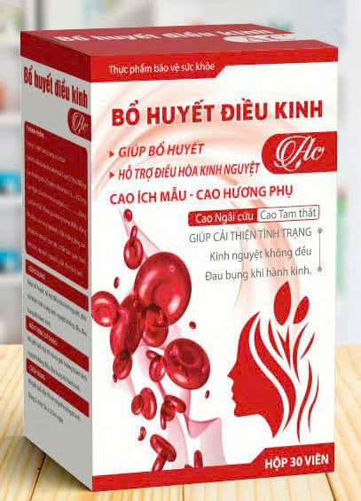 [T15170] Bổ Huyết Điều Kinh Á Châu (H/30v)