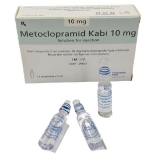 [T15177] Metoclopramid Kabi 10mg/2ml (12 ống x 2ml) Date 08/2027