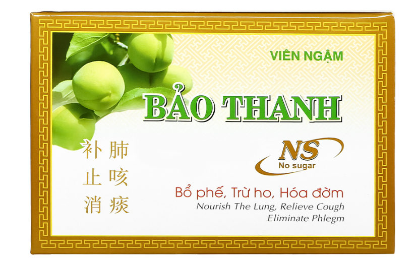 [T15225] Bảo Thanh Ngậm Vàng Hoa Linh không đường(H/20V) Hộp Bé 