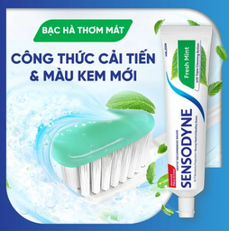 [T15230] Sensodyne Fresh Mint kem đánh răng GSK (Tuýp/60g) Tuýp Bé