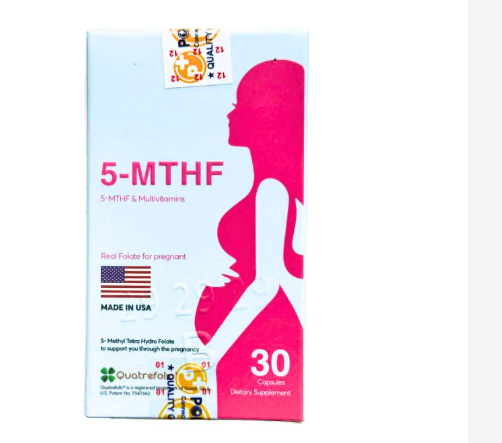 [T15232] 5-MTHF POLYPHARM (Lọ/30v) 