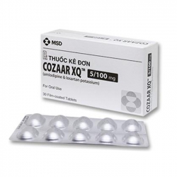 [T00005] Cozaar XQ 5/100mg MSD (H/30v) date 07/2025