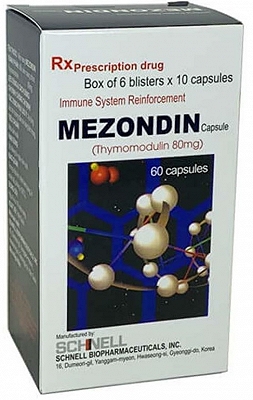 [T00013] Mezondin Thymomodulin 80mg Hàn Quốc (H/60v)