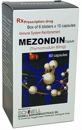 [T00013] Mezondin Thymomodulin 80mg Hàn Quốc (H/60v)