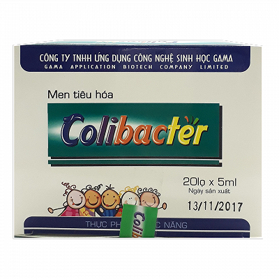 [T00028] Colibacter men tiêu hóa Santex (H/20lọ/5ml) Date 11/2025