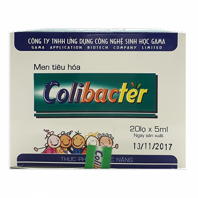 [T00028] Colibacter men tiêu hóa Santex (H/20lọ/5ml)