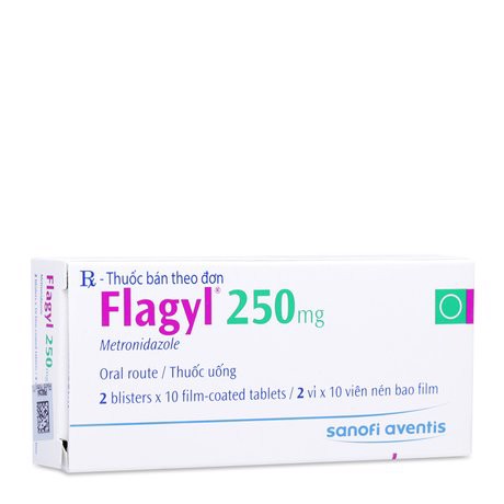 [T00031] Flagyl Metronidazol 250mg Sanofi (H/20v) 