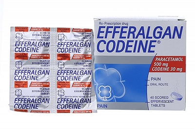 [T00045] Efferalgan Codein 500mg viên sủi Pháp (H/40v) Date 11/2026