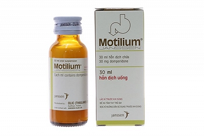 [T00060] Motilium Siro Janssen Thái Lan (Lọ/30ml) Date  11/2026