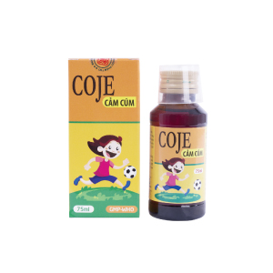[T00077] Coje Cảm Cúm Siro TW3 (Lọ/75ml) Date 03/2027