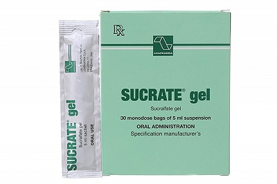 [T00104] Sucrate Gel Sucralfate 1g Italy (H/30gói/5ml)