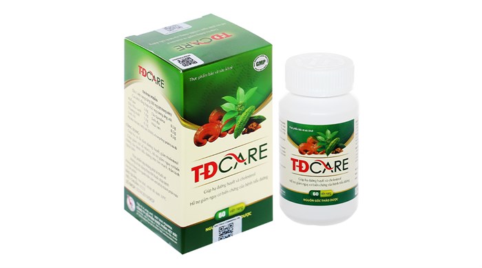 [T00124] TĐCare hạ đường huyết và cholesterol Meracine (Lọ/60v)