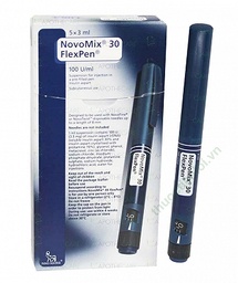 [T00136] Novomix 30 Flexpen 100U/ml Bút Tiêm Tiểu Đường Novo Nordisk (1 bút) Date 06/2027