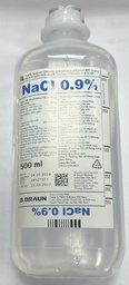 [T00139] Natri Clorid 0.9% Dịch Truyền Braun (C/500ml)