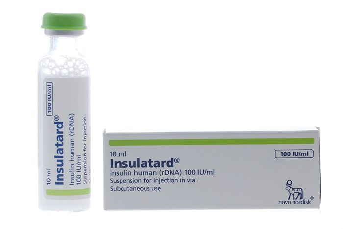 [T00140] Insulatard 100iu/Ml Novo Nordisk (Lọ/10ml) Date 02/2027