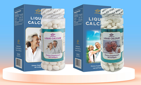 [T00144] Liquid Calcium Nu Health (Lọ/160v)