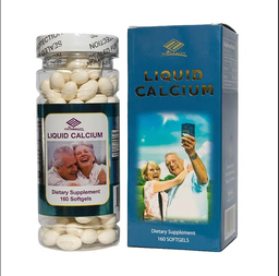 [T00144] Liquid Calcium Nu Health (Lọ/160v)