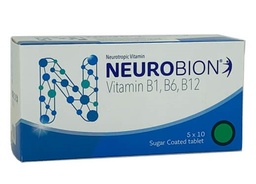 [T00209] Neurobion VItamin B1 B6 B12 Merck (H/50v)