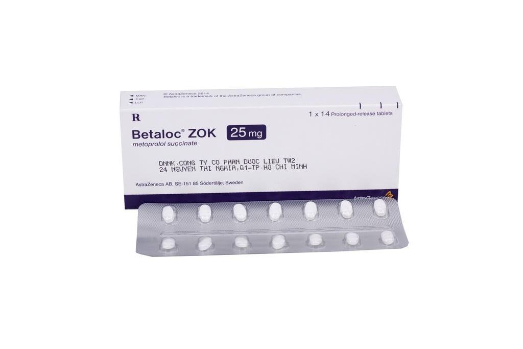 [T00219]  Betaloc Zok 25mg Astrazeneca (H/14v)