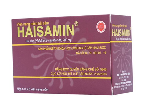 [T00224] Haisamin hải sâm 200mg Hải Dương (H/30v) 