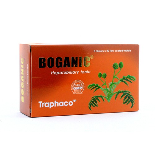 [T00231] Boganic Bao Phim Traphaco (H/100v)