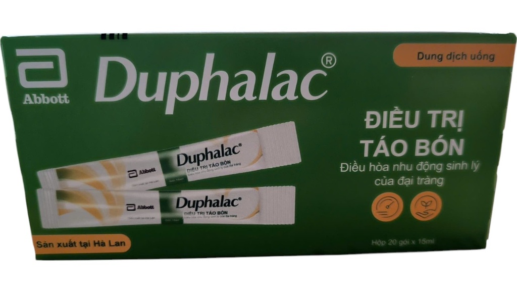 [T00259] Duphalac Abbott (H/20gói/15ml) Date 11/2026