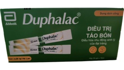 [T00259] Duphalac Abbott (H/20gói/15ml) Date 07/2027
