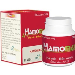 [T00262] Hamomax Dk Pharma (Lọ/30v) Date 04/2026