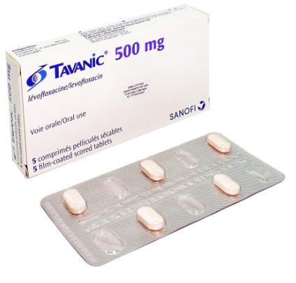 [T00265]  Tavanic 500mg Sanofi (H/5v) Date 09/2027
