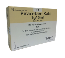 [T00266]  Piracetam Kabi 1g/5ml Kabi (H/12o/5ml)