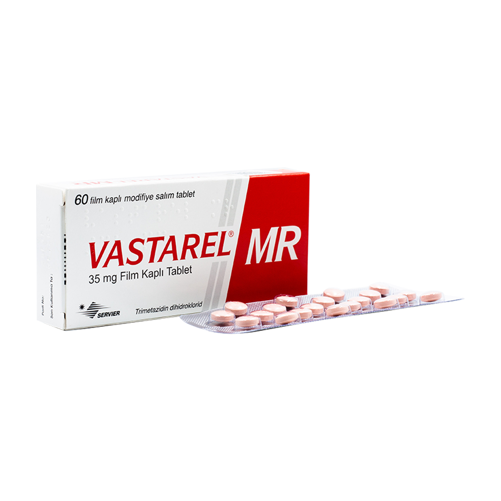 [T00267] Vastarel MR Trimetazidine dihydrochloride 35mg Servier (H/60v) 