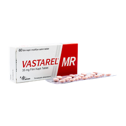 [T00267] Vastarel MR Trimetazidine dihydrochloride 35mg Servier (H/60v) 