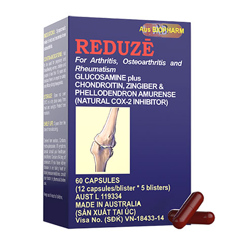 [T00273] Reduze Glucosamin Australia (H/60v)