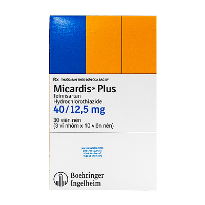 [T00278] Micardis Plus 40mg/12.5mg Đức (H/30v) date 03/2027