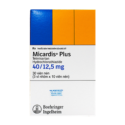 [T00278] Micardis Plus 40mg/12.5mg Đức (H/30v) date 03/2027