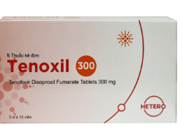 [T00287] Tenoxil Tenfovir Disoproxil Fumarate 300mg Ấn Độ (H/30v)