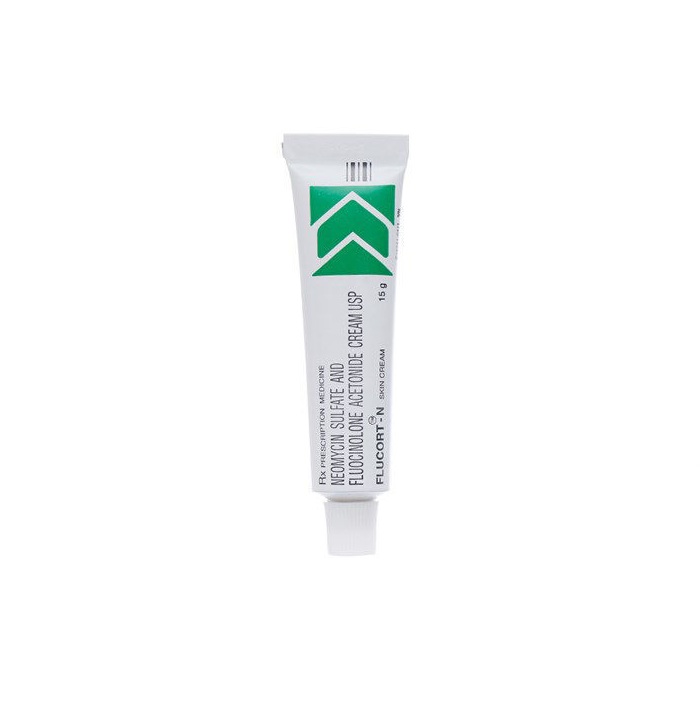 [T00298] Flucort N Glenmark (Tuýp/15g) Date 06/2027