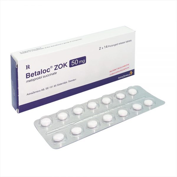 [T00303] Betaloc Zok 50mg Astrazeneca (H/28v)