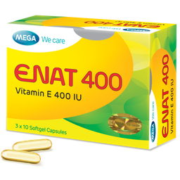 [T00306]  Enat 400 Vitamin E 400IU Mega (H/30v)