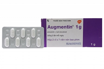 [T00311] Augmentin 1g GSK (H/14v) Date 05/2027