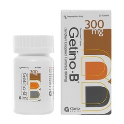 [T00323] Getino B Tenofovir 300mg Getz (Lọ/30v)