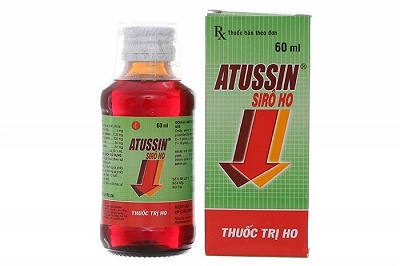 [T00342] Atussin Siro Ho United Pharma (Lọ/60ml) Date 11/2027
