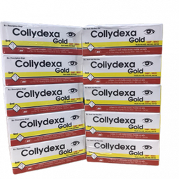 [T00358] Collydexa Gold nhỏ mắt Hà Nội (Cọc/10chai/5ml) Date 10/2027