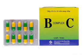 [T00393] B Complex C Vidipha (H/100v)