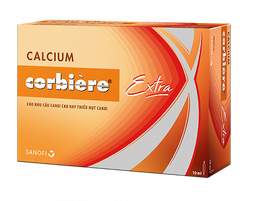 [T00403] Calcium Corbiere Extra Sanofi (H/30o/10ml) date 09/2027