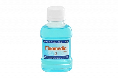 [T00414] Fluomedic Nước Súc Miệng Pharmedic (Chai/90ml)
